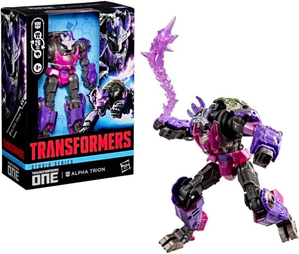 Transformers One Studio Series Alpha Trion, Voyager Class 6.5-Inch
